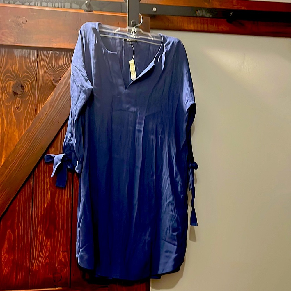 Brand new with tag madewell long sleeve maxi dress!